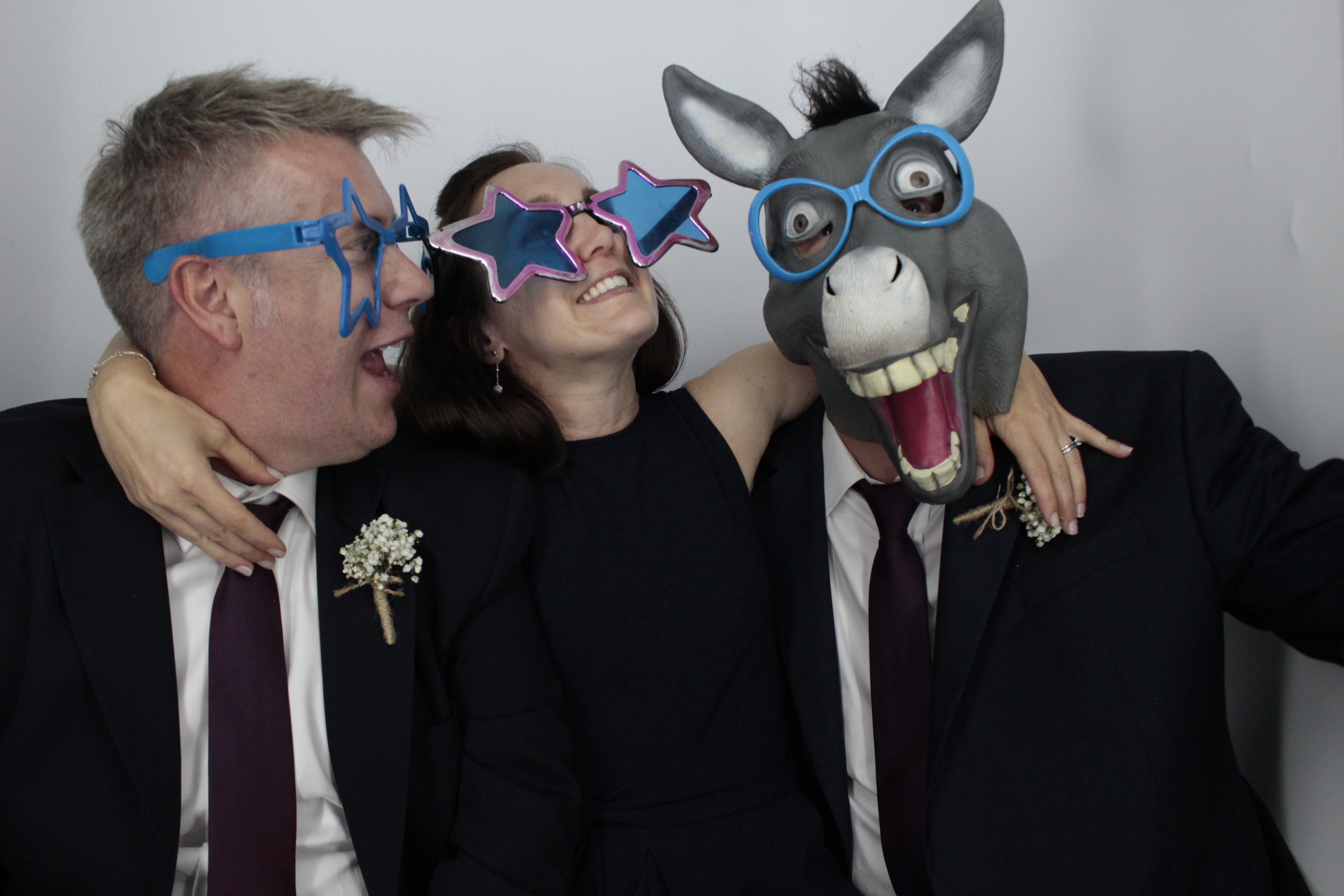 Andrew and Lynsey's Wedding | View more photos from the event at gallery.myphotoboothexperience.co.uk/u/MyPhotoBoothExperienceLtd/Andrew-and-Lynseys-Wedding